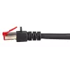 Kabel sieciowy EFB Elektronik K5515.40 Czarny 40 m Cat6 S/FTP