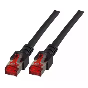 Kabel sieciowy EFB Elektronik K5515.40 Czarny 40 m Cat6 S/FTP