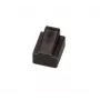 Zaślepka złącza elektronicznego EFB Elektronik 88048.1-10 Czarny 1 szt.