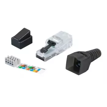 Złącze przewodowe RJ-45 EFB Elektronik 88035UTP.1 czarne