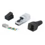 Złącze przewodowe RJ-45 EFB Elektronik 88035UTP.1 czarne