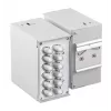 Puszka elektryczna EFB Elektronik 53705.5V2B Szary Szerokość 61mm Głębokość 113mm Wysokość 115mm