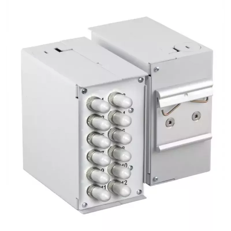 Puszka elektryczna EFB Elektronik 53705.5V2B Szary Szerokość 61mm Głębokość 113mm Wysokość 115mm