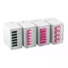 Puszka elektryczna EFB Elektronik 53705.5V2B Szary Szerokość 61mm Głębokość 113mm Wysokość 115mm