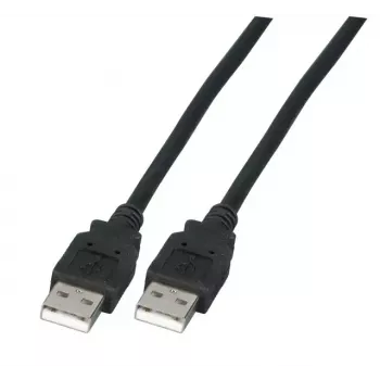 Kabel USB EFB Elektronik K5204.0,5 0.5m USB 2.0 Czarny