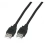Kabel USB EFB Elektronik K5204.1 1m USB A Czarny