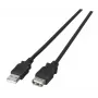 Kabel USB EFB Elektronik K5205.1 1m USB 2.0 Czarny