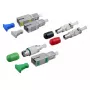 Attenuator EFB Elektronik 533680.5, 45 dB, złącze SC, -20–75 °C, 6,3×28,6×10,5 mm