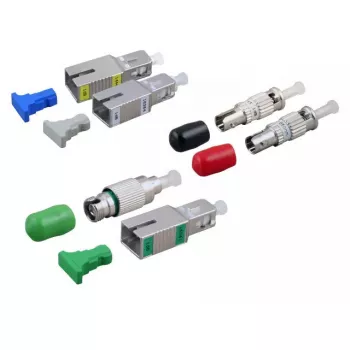 Attenuator EFB Elektronik 533680.8, 45 dB, złącze SC, -20–75 °C, 6,3×28,6×10,5 mm