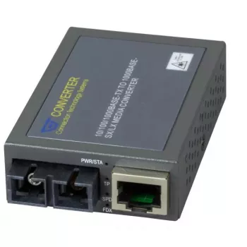 Konwerter mediów sieciowych EFB Elektronik MCT-3002BTFC-SM10