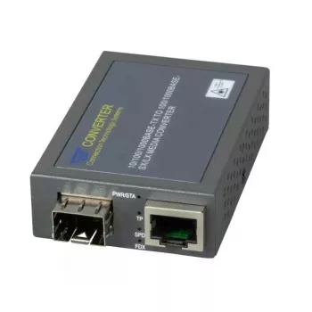 Konwerter mediów sieciowych EFB Elektronik MCT-3002SFP-DR