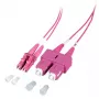 Kabel światłowodowy EFB Elektronik O0323.1-1.2 1m 2x SC 2x LC