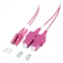 Kabel światłowodowy EFB Elektronik O0323.5-1.2 5m 2x SC 2x LC