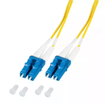 Kabel światłowodowy EFB Elektronik O0350.3-1.2 3 m 2x LC Żółty