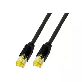 Kabel sieciowy EFB Elektronik K3130.3 RJ-45 Cat6a 3 m Czarny
