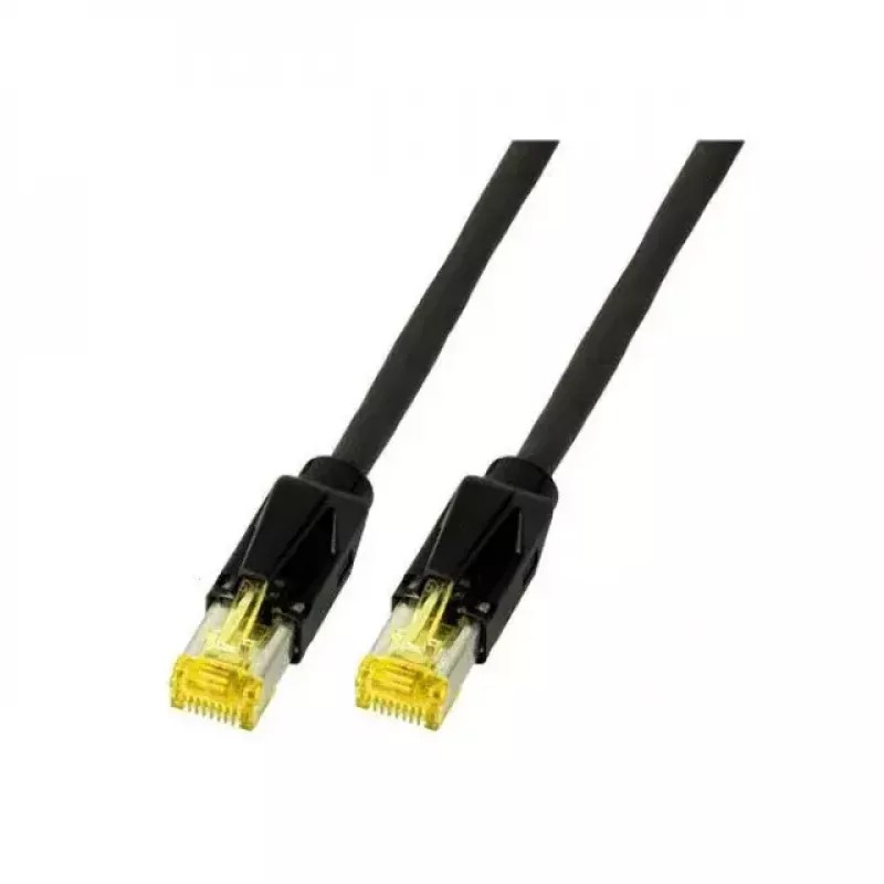 Kabel sieciowy EFB Elektronik K3130.7,5 RJ-45 Cat6a 7.5 m czarny