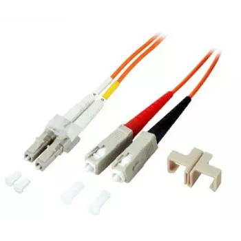 Kabel światłowodowy EFB Elektronik O0320.35 35 m LC SC pomarańczowy