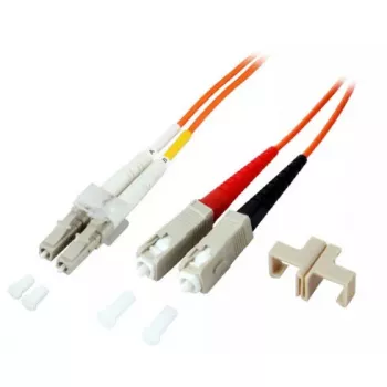 Kabel światłowodowy EFB Elektronik O0320.40 40 m LC SC Pomarańczowy