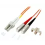 Kabel światłowodowy EFB Elektronik O0320.50 50 m LC SC pomarańczowy