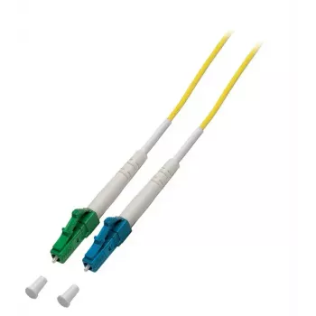 Kabel światłowodowy EFB Elektronik O1403.2 LC I-V(ZN) H 2 m Żółty