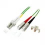 Kabel światłowodowy EFB Elektronik O0323.1OM5 1 m 2x SC 2x LC Zielony