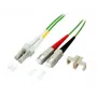 Kabel światłowodowy EFB Elektronik O0323.5OM5 5 m 2x SC 2x LC Zielony