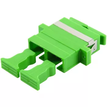 Adapter światłowodowy EFB Elektronik LFA120 SC/SC, wielomodowy, kolor limonkowy