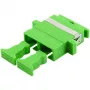 Adapter światłowodowy EFB Elektronik LFA120 SC/SC, wielomodowy, kolor limonkowy