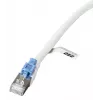 Kabel sieciowy EFB Elektronik K5539WS.2 RJ-45 Cat6a 2m Biały