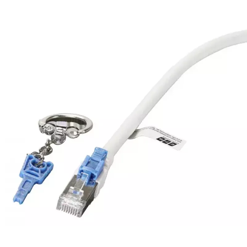 Kabel sieciowy EFB Elektronik K5539WS.2 RJ-45 Cat6a 2m Biały