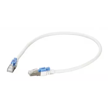 Kabel sieciowy EFB Elektronik K5539WS.2 RJ-45 Cat6a 2m Biały