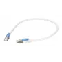 Kabel sieciowy EFB Elektronik K5539WS.2 RJ-45 Cat6a 2m Biały