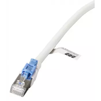 Kabel krosowy sieciowy EFB Elektronik K5539WS.3 Cat6a S/FTP (S-STP) RJ-45 na RJ-45 3 m Biały