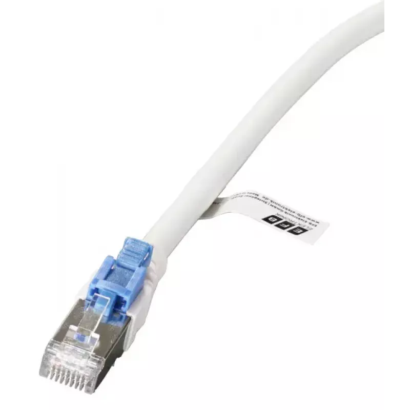 Kabel sieciowy EFB Elektronik K5539WS.5 Cat6a S/FTP (S-STP) RJ-45 — 5 m, pozłacane styki