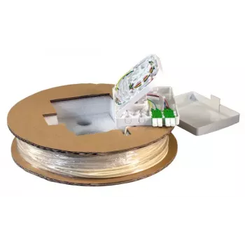 EFB Elektronik 53670.40 kabel światłowodowy InfiniBand 40 m LC biały