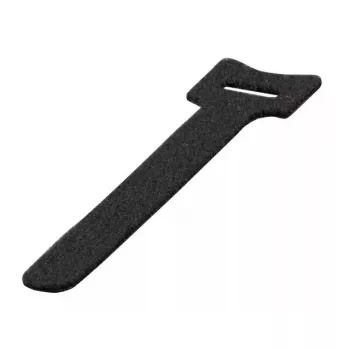 Opaska na rzep EFB Elektronik KB12-160B z tworzywa sztucznego, czarna, 160mm, 12mm