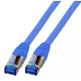 Kabel sieciowy EFB Elektronik K5525FBL.1,5 RJ-45 Cat6a 1,5 m niebieski