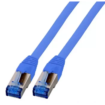 Kabel sieciowy EFB Elektronik K5525FBL.25 25m Cat6a S/FTP