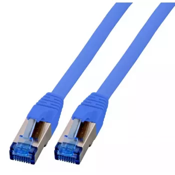 Kabel sieciowy EFB Elektronik K5525FBL.30 RJ-45 Cat6a 30 m Niebieski