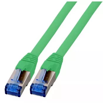 Kabel sieciowy EFB Elektronik K5525FGN.0,15 RJ-45 Kat.6a 0.15 m zielony