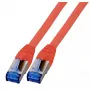 Kabel sieciowy EFB Elektronik K5525FRT.1,5 RJ-45 Cat6a 1.5 m czerwony