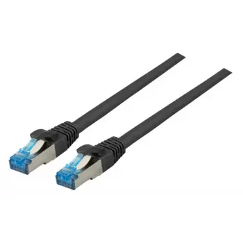 Kabel sieciowy EFB K5525FSW.25 Cat6a S/FTP (S-STP) 25 m RJ-45 do RJ-45 Czarny