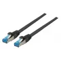 Kabel sieciowy EFB K5525FSW.25 Cat6a S/FTP (S-STP) 25 m RJ-45 do RJ-45 Czarny