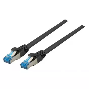Kabel sieciowy EFB Elektronik K5525FSW.30 RJ-45 Cat6a 30 m Czarny
