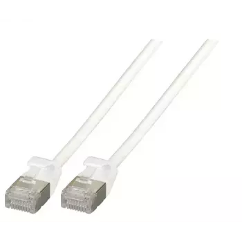 Kabel sieciowy EFB Elektronik K5547WS.1 RJ-45 Cat6a 1 m Biały