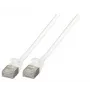 Kabel sieciowy EFB Elektronik K5547WS.1 RJ-45 Cat6a 1 m Biały