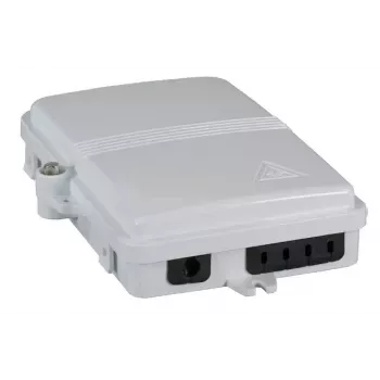 Adapter światłowodowy LC/SC EFB Elektronik FTTH-BOX-OUT-3 Szary