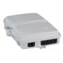 Adapter światłowodowy LC/SC EFB Elektronik FTTH-BOX-OUT-3 Szary