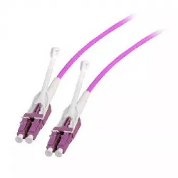 Kabel światłowodowy EFB Elektronik DJP-LCLCOM4-UNI-15 15 m LC fioletowy
