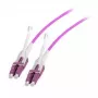Kabel światłowodowy EFB Elektronik DJP-LCLCOM4-UNI-15 15 m LC fioletowy